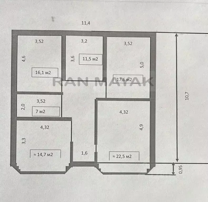 Дом в Адыгея, Майкоп городской округ, пос. Северный ул. Офицерская ... - Фото 2