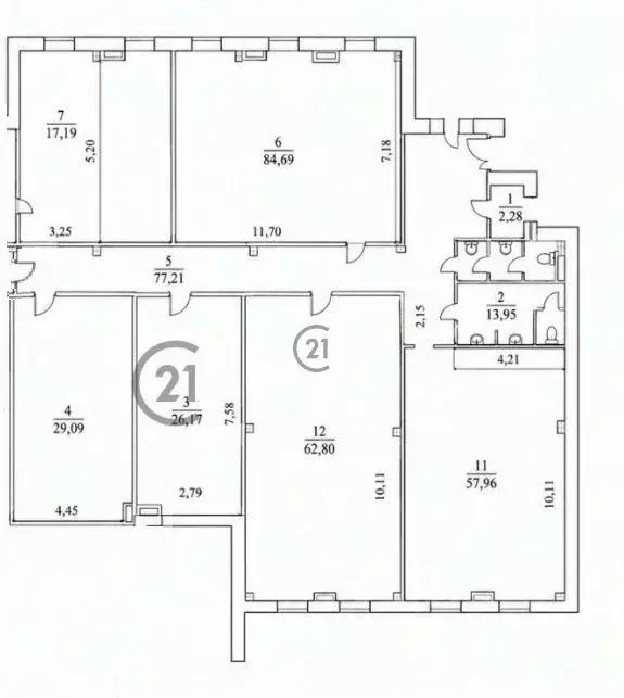 Офис в Тамбовская область, Тамбов Студенецкая ул., 20 (416 м) - Фото 2