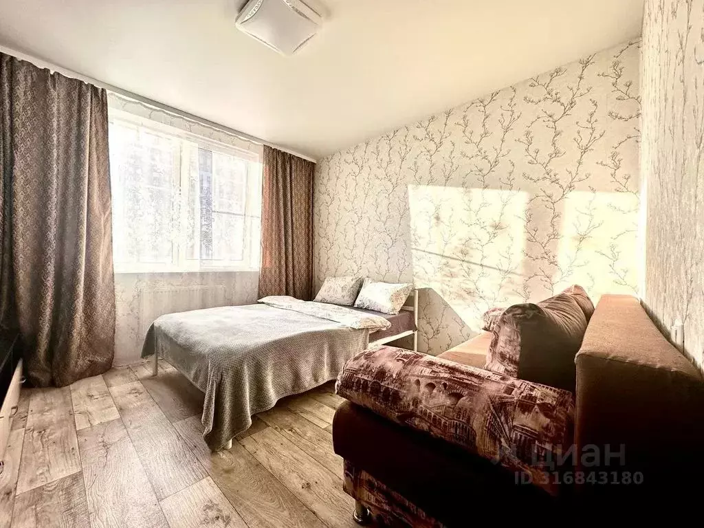 1-к кв. Рязанская область, Рязань Олимпийский городок мкр, 2 (35.0 м) - Фото 1