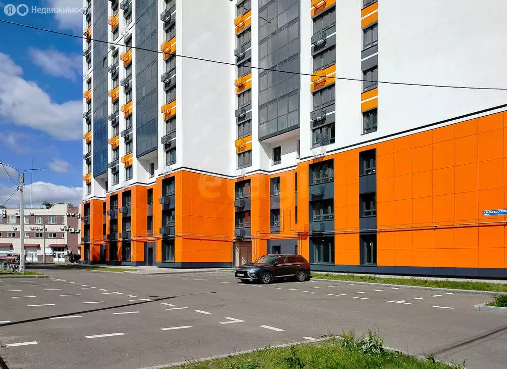 2-комнатная квартира: Ярославль, Старая Костромская улица, 6 (56.9 м) - Фото 2