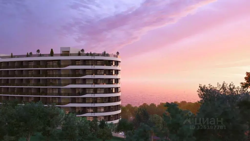 1-к кв. Крым, Ялта муниципальный округ, Форос пгт  (42.0 м) - Фото 2