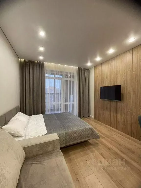 1-к кв. Иркутская область, Иркутск ул. Пушкина, 9 (35.0 м) - Фото 0