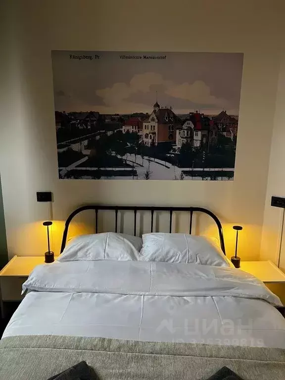 Комната Калининградская область, Калининград Новинская ул., 5А - Фото 1