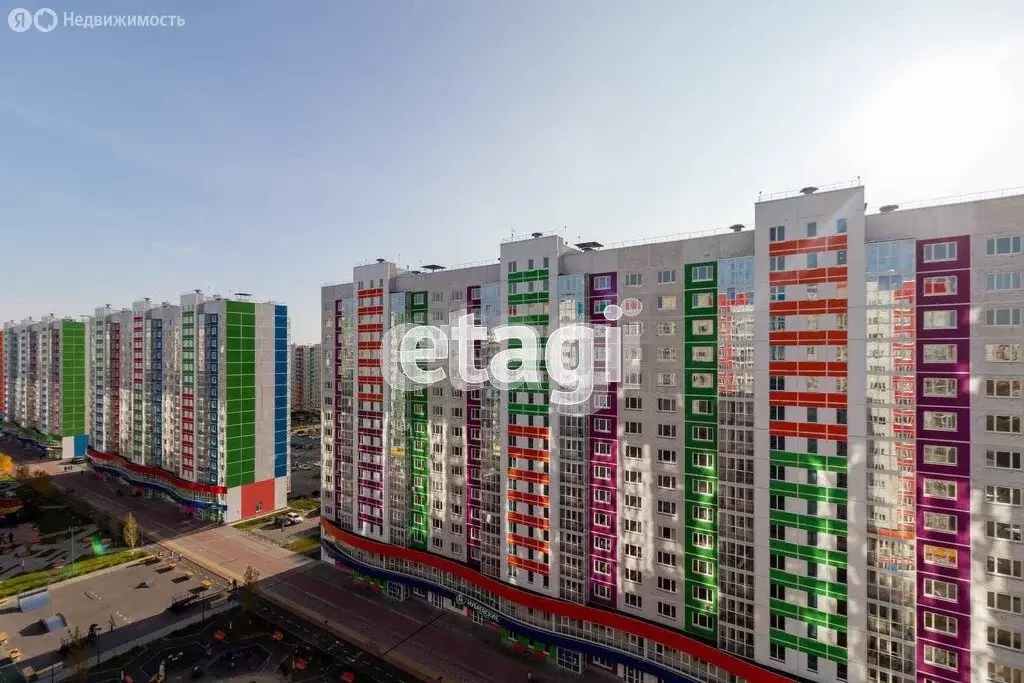 1-комнатная квартира: Тюмень, улица Валентины Трофимовой, 13 (40.9 м) - Фото 1
