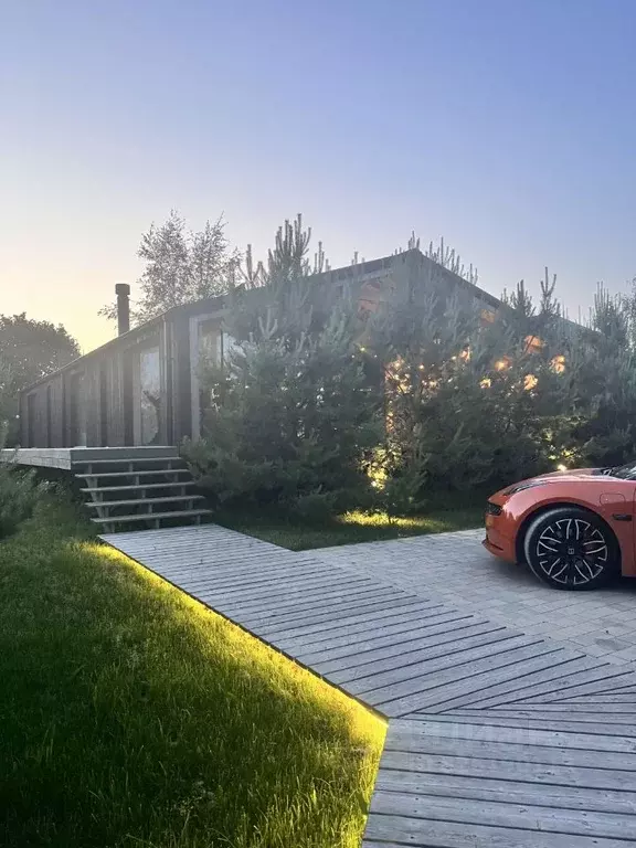 Коттедж в Московская область, Ленинский городской округ, с. Остров ул. ... - Фото 2