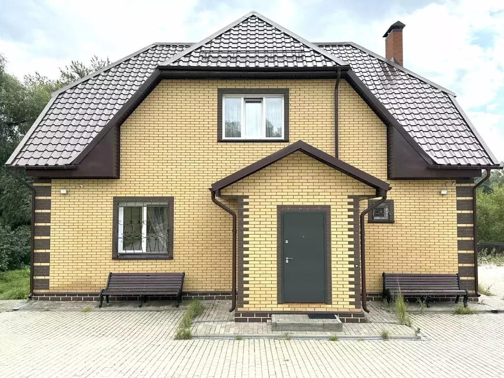 Коттедж в Рязанская область, Шацкий муниципальный округ, с. Польное ... - Фото 2