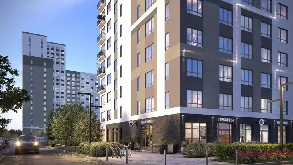 Торговая площадь в Тюменская область, Тюмень Энтузиастов мкр,  (71 м) - Фото 2