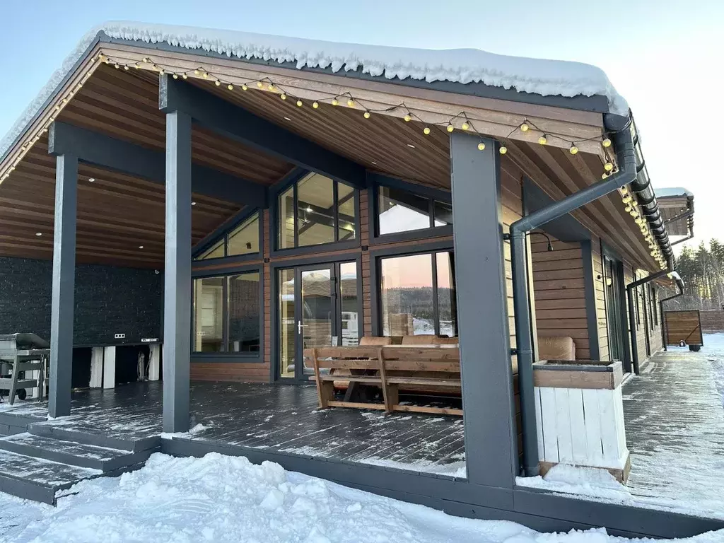 Дом в Челябинская область, Миасский городской округ, с. Сыростан, ... - Фото 2