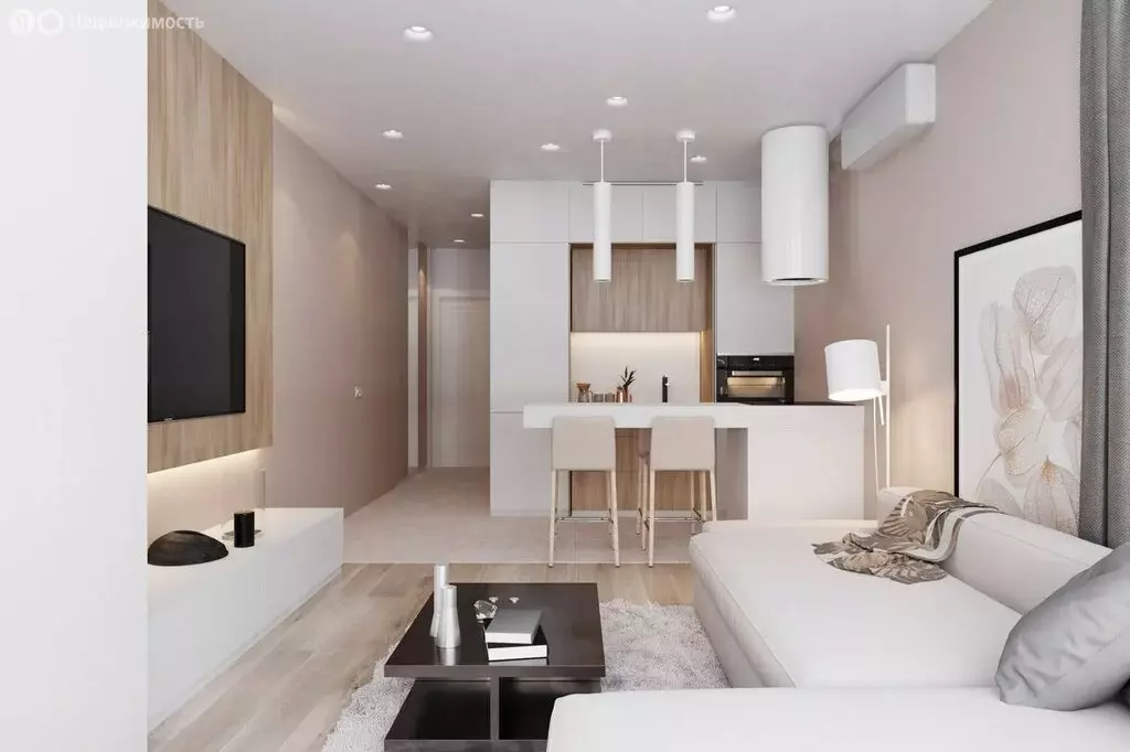 Квартира-студия: Краснодар, Обрывная улица, 132/1к5 (22.8 м) - Фото 1