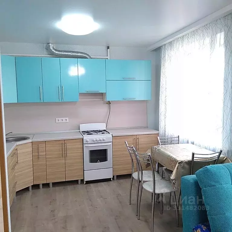 2-к кв. Пензенская область, Пенза ул. Кулакова, 1 (60.0 м) - Фото 1