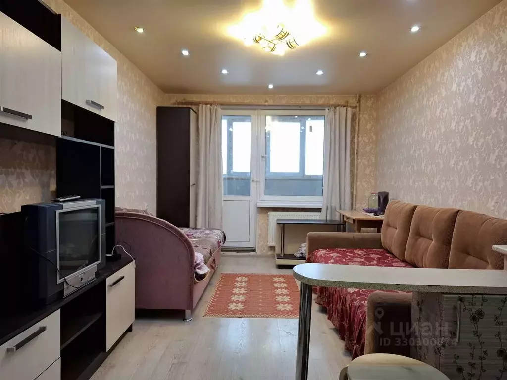 Студия Кировская область, Киров Заводская ул., 6к1 (27.0 м) - Фото 1