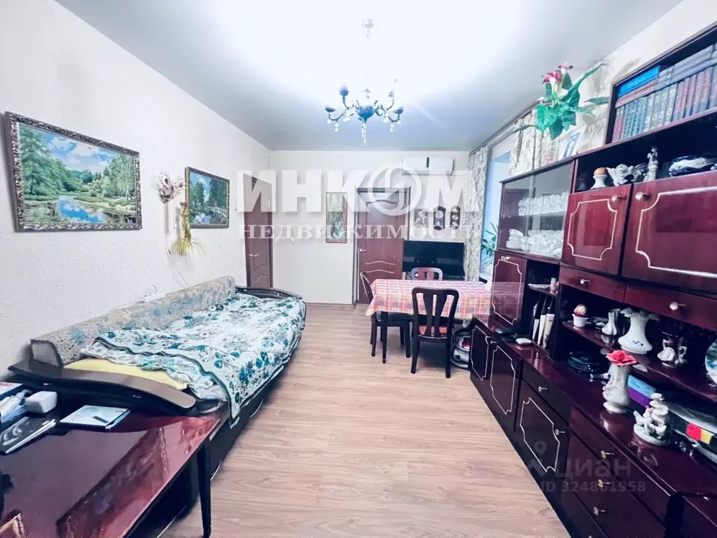 2-к кв. Москва ул. Ватутина, 14К1 (46.0 м) - Фото 0