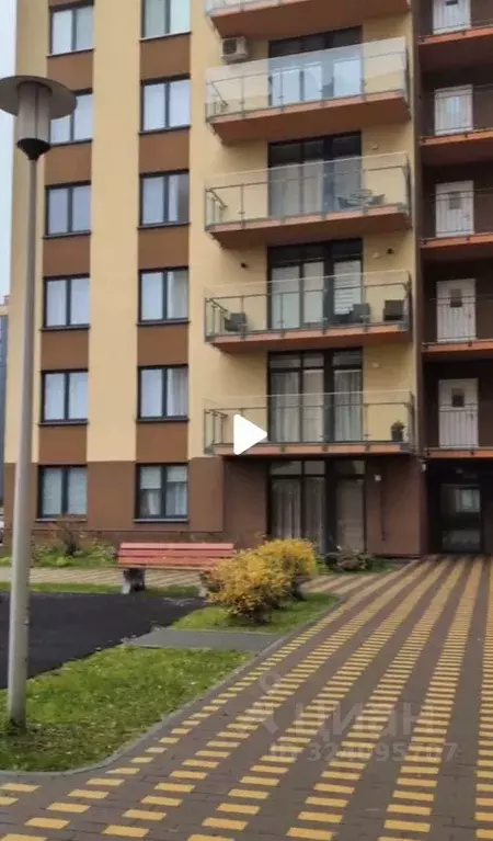 1-к кв. Калининградская область, Светлогорск Дачная ул., 6к1 (42.5 м) - Фото 1