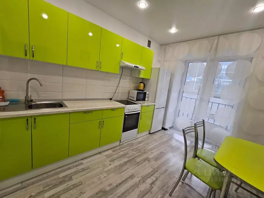 1-к кв. Татарстан, Казань ул. Разведчика Ахмерова, 7 (34.0 м) - Фото 0