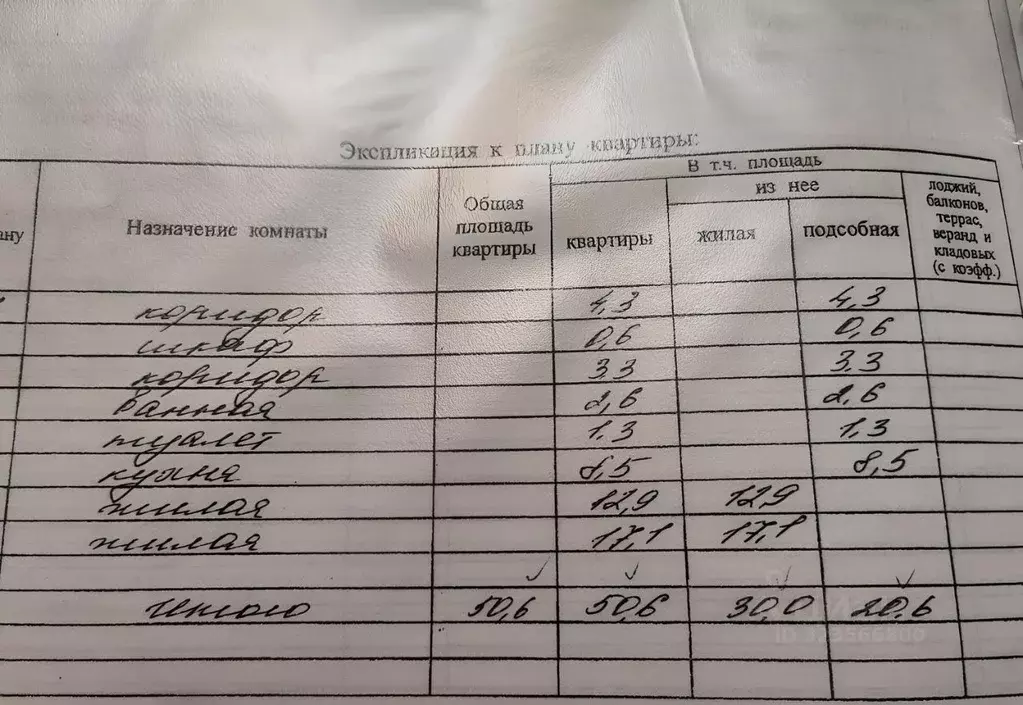 2-к кв. Оренбургская область, Новотроицк Уральская ул., 36 (50.6 м) - Фото 1