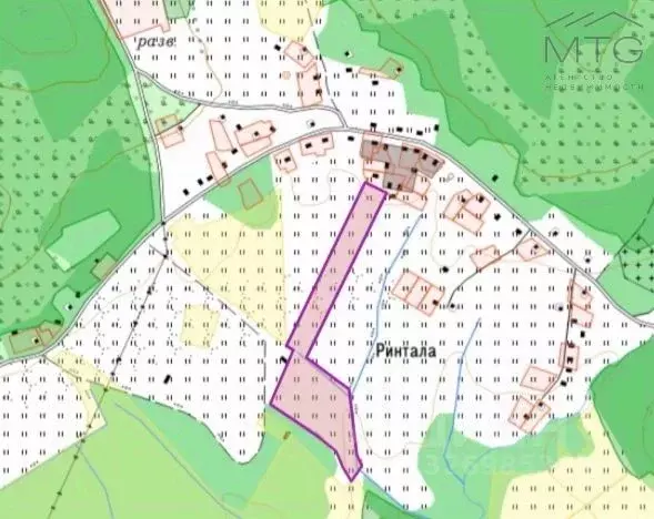 Участок в Карелия, Лахденпохский муниципальный округ, пос. Ринтала ул. ... - Фото 1