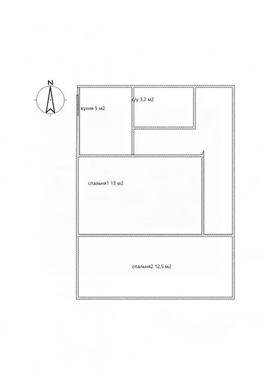 2-к кв. Московская область, Мытищи городской округ, пос. Мебельной ... - Фото 2