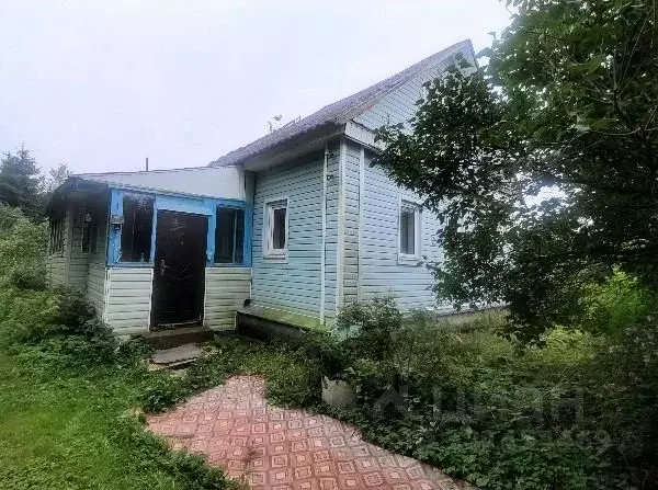 Дом в Псковская область, Гдов городское поселение, Устье кп  (88 м) - Фото 1