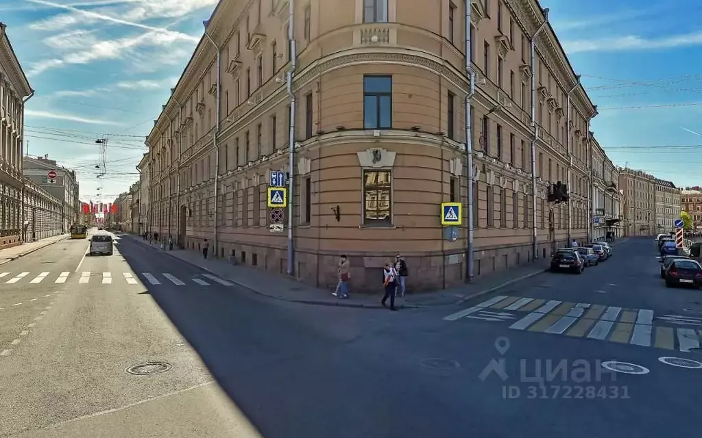 1-к кв. Санкт-Петербург Вознесенский просп., 3-5 (35.0 м) - Фото 0