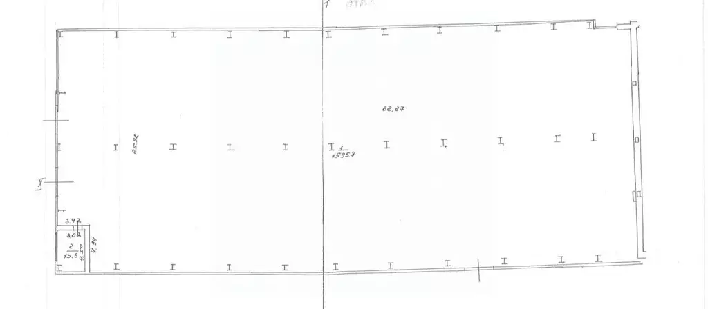 Помещение свободного назначения в Москва Вятская ул., 47С12 (1609 м) - Фото 2