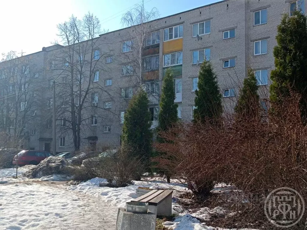 1-к кв. Ленинградская область, Отрадное Кировский район, Вокзальная ... - Фото 1