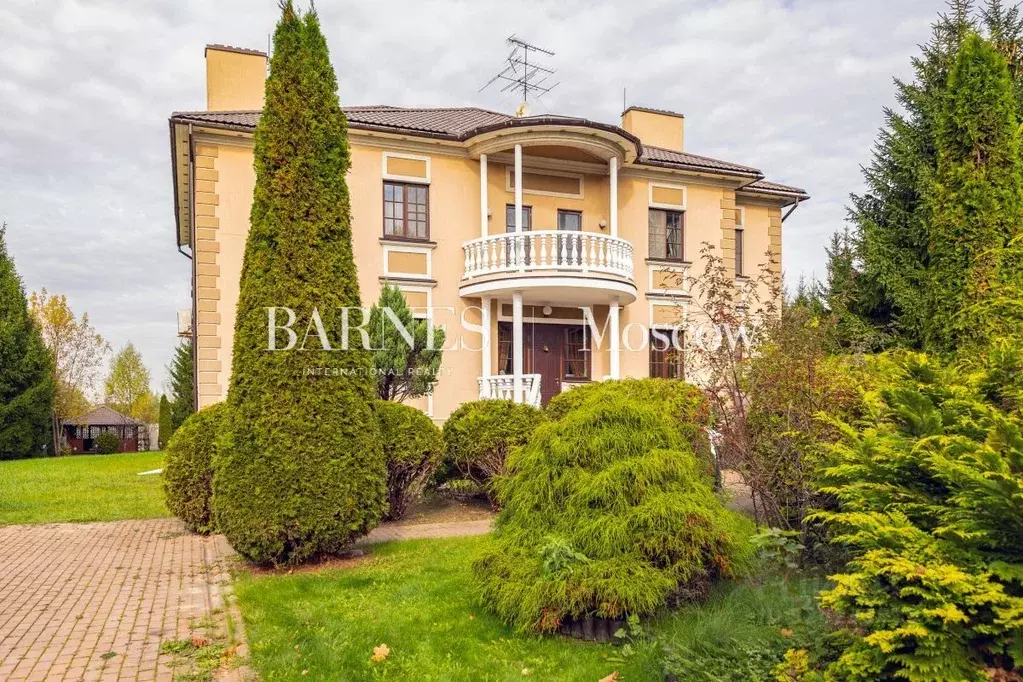 Дом в Московская область, Одинцовский городской округ, с. Усово, ... - Фото 1