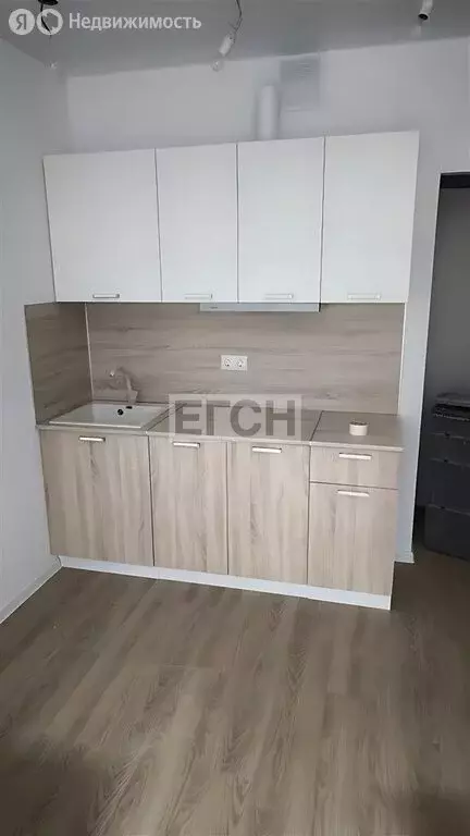 Квартира-студия: посёлок городского типа Боброво, Новое шоссе, 24 ... - Фото 1