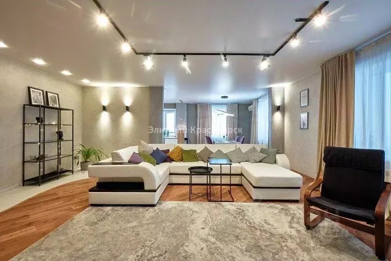 5-к кв. Красноярский край, Красноярск Фруктовая ул., 2 (183.0 м) - Фото 2