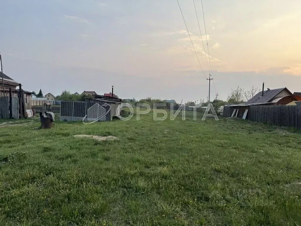 Участок в Тюменская область, Тюменский муниципальный округ, с. Гусево ... - Фото 2