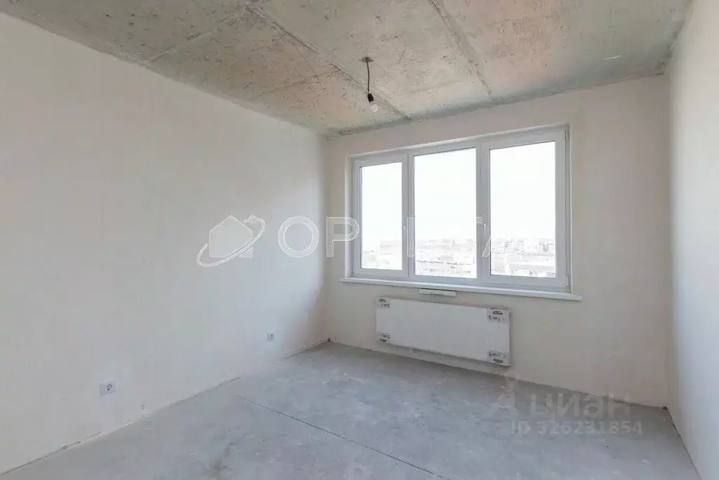 Студия Тюменская область, Тюмень ул. Лесопарковая, 1к1 (19.8 м) - Фото 1