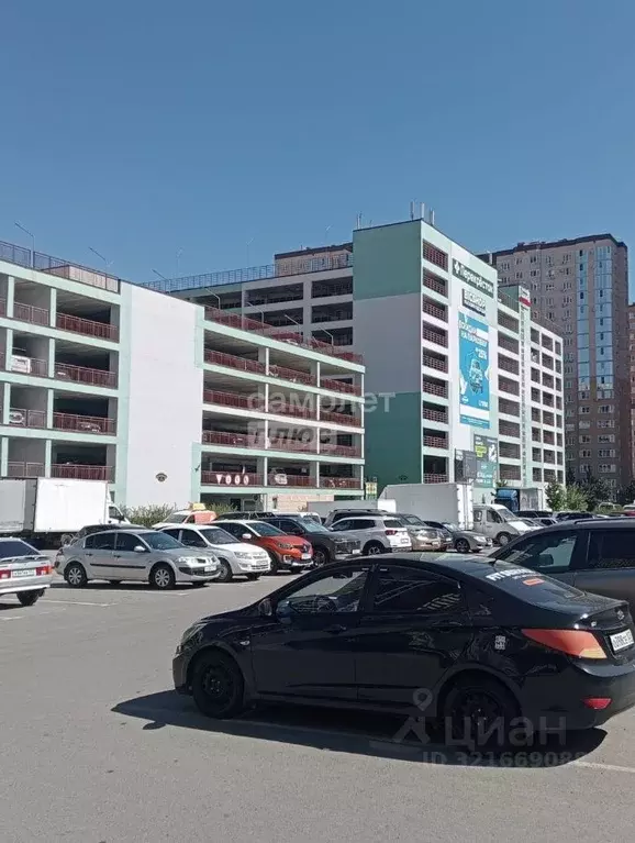 Гараж в Краснодарский край, Краснодар ул. Имени Героя Георгия ... - Фото 1