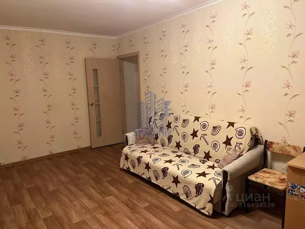 2-к кв. Чувашия, Чебоксары ул. Юрия Гагарина, 30 (48.0 м) - Фото 1