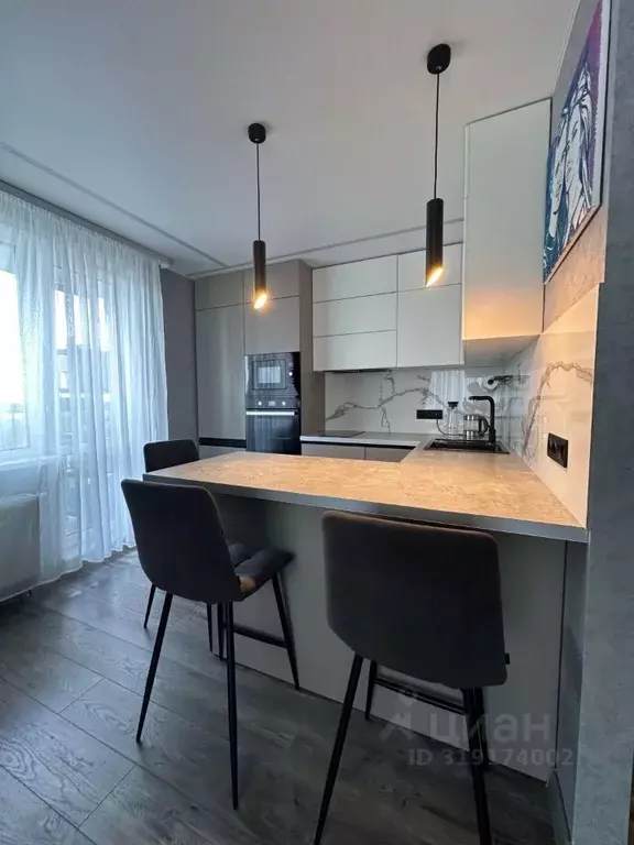 1-к кв. Татарстан, Казань ул. Архитектора Гайнутдинова, 26к3 (42.3 м) - Фото 1