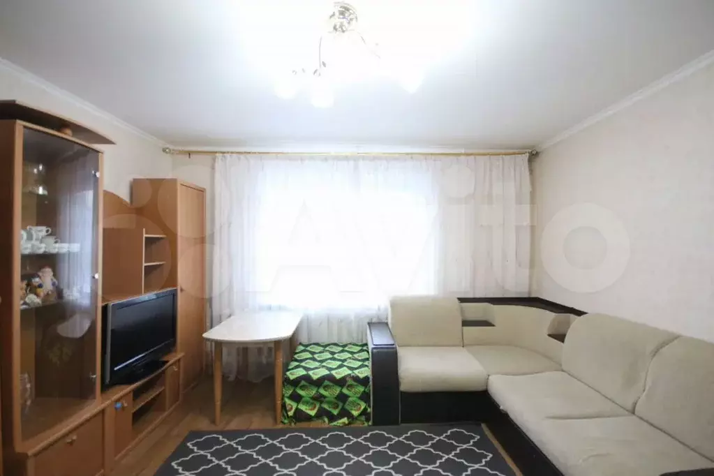 1-к. квартира, 36 м, 1/9 эт. - Фото 1