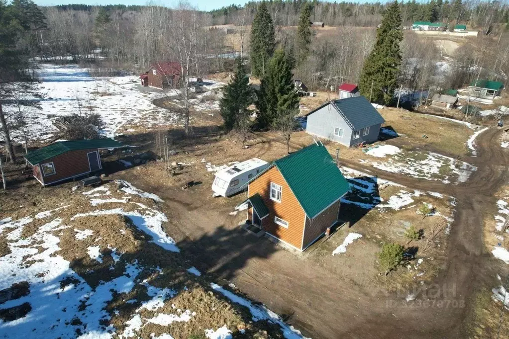 Дом в Карелия, Лахденпохский муниципальный округ, пос. Терваярви ул. ... - Фото 2