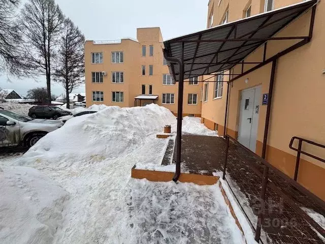 1-к кв. Калужская область, Боровский муниципальный округ, с. Совхоз ... - Фото 2