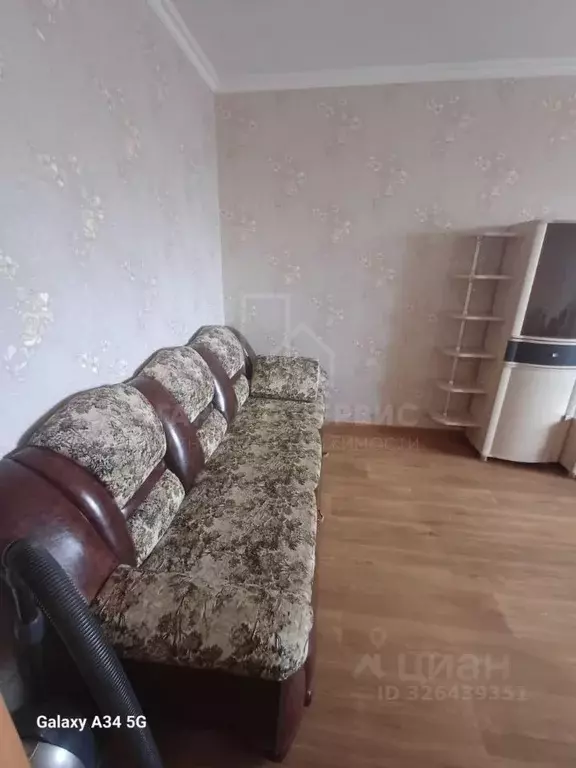 1-к кв. Тамбовская область, Тамбов ул. 60 лет Октября, 5 (37.0 м) - Фото 2