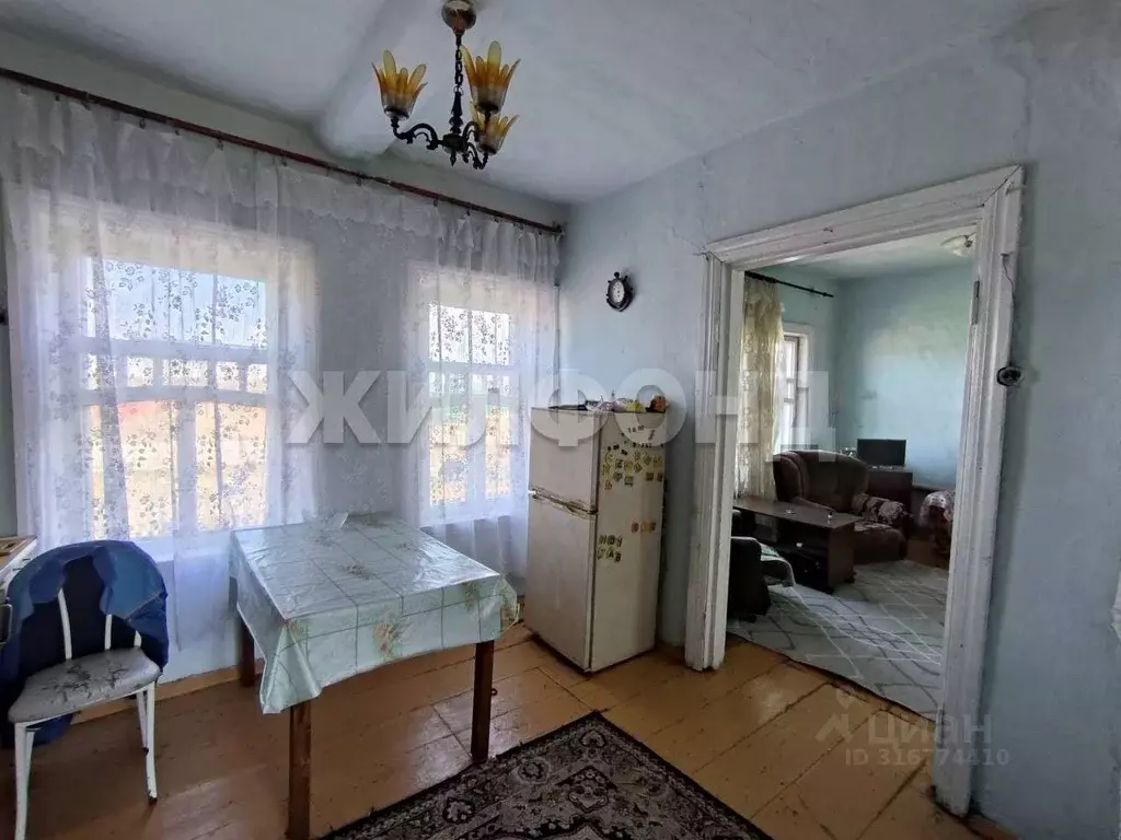 Дом в Новосибирская область, Коченевский район, д. Крохалевка ул. Мира ... - Фото 0