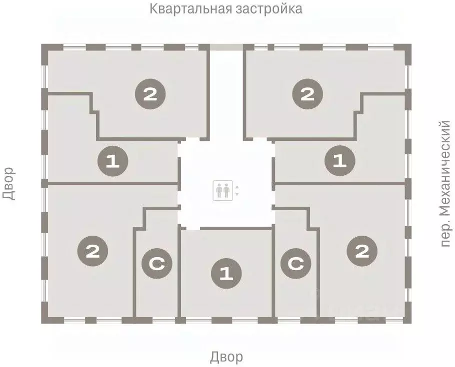 2-к кв. Свердловская область, Екатеринбург ул. Стачек, 68/5 (71.24 м) - Фото 2