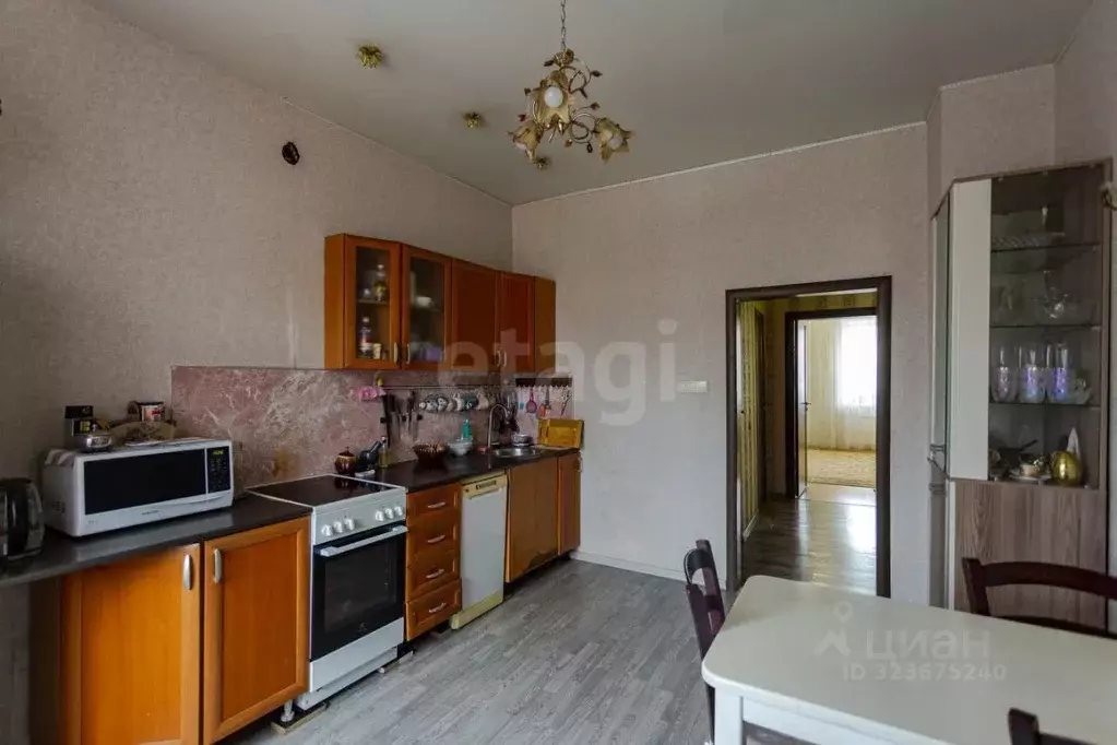 4-к кв. Кемеровская область, Новокузнецк просп. Строителей, 54 (94.0 ... - Фото 1