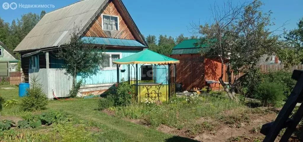 Дом в Сарапульский район, СДТ Берёзка (30 м) - Фото 1