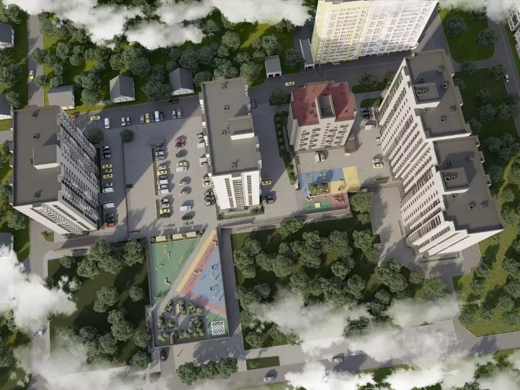 3-к кв. Алтайский край, Барнаул ул. Чернышевского, 189к1 (51.7 м) - Фото 2