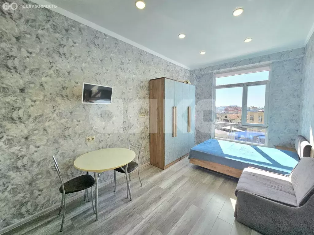 Квартира-студия: Сочи, микрорайон Донская, Донской переулок, 11Б (24 ... - Фото 1