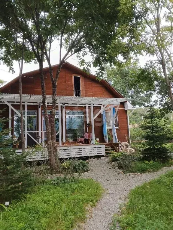 Дом в Приморский край, Фокино ул. Цветочная, 57 (160 м) - Фото 1