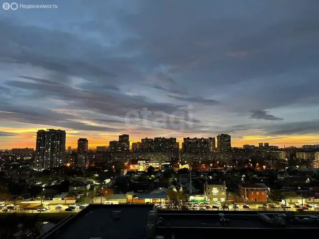 1-комнатная квартира: Краснодар, Восточно-Кругликовская улица, 42/3к2 ... - Фото 2