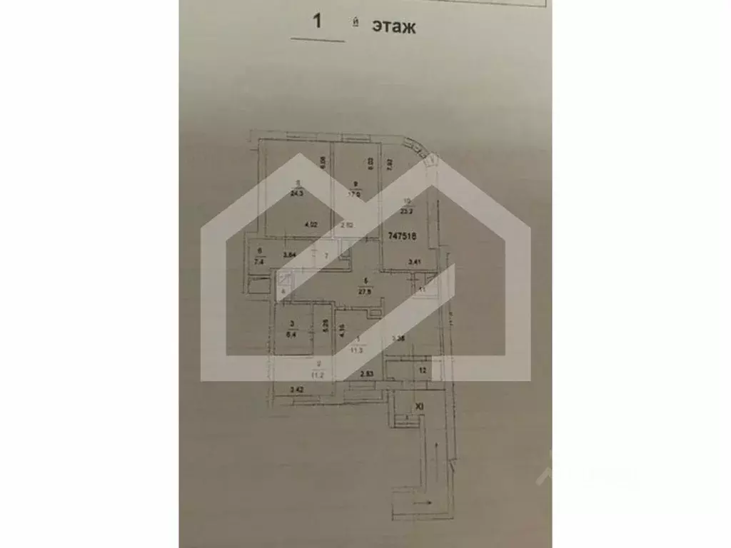 Торговая площадь в Москва ул. Новаторов, 6 (139 м) - Фото 2
