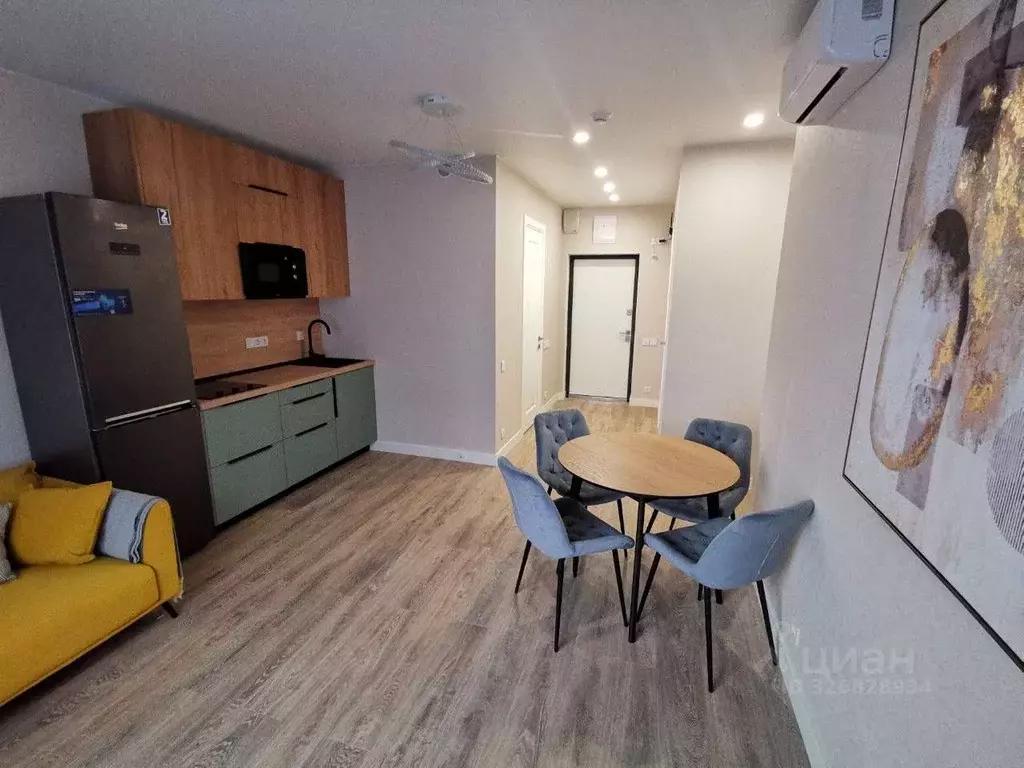 1-к кв. Москва № 2 кв-л, 5с1 (55.0 м) - Фото 2