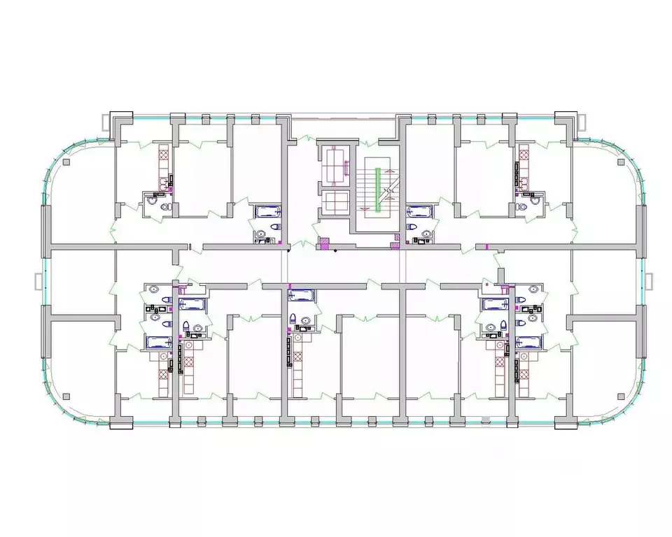 1-к кв. Северная Осетия, Владикавказ 18-й мкр,  (46.93 м) - Фото 2