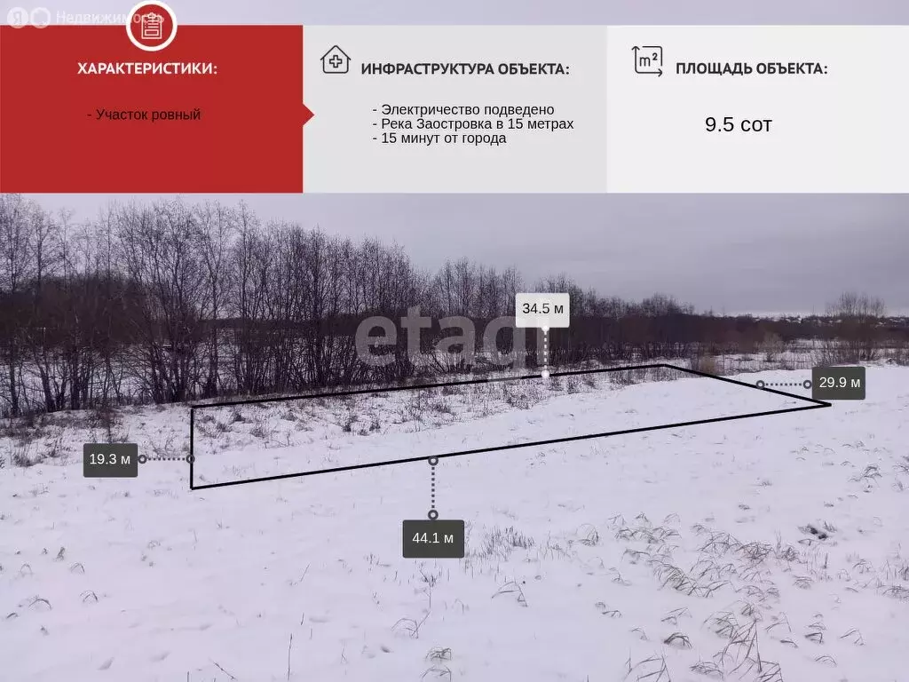 Участок в Архангельская область, Приморский муниципальный округ, ... - Фото 1