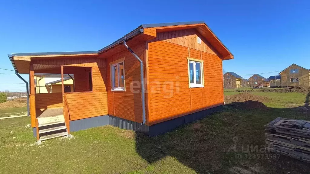 Дом в Свердловская область, Белоярский муниципальный округ, ГусиКлаб ... - Фото 2